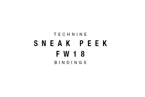 Sneak Peek 2018 Snowboard Bindings