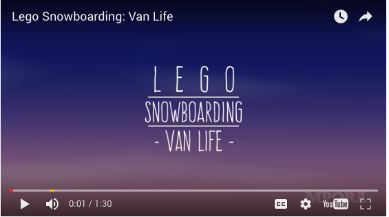 Logo of Lego Snowboarding Movie