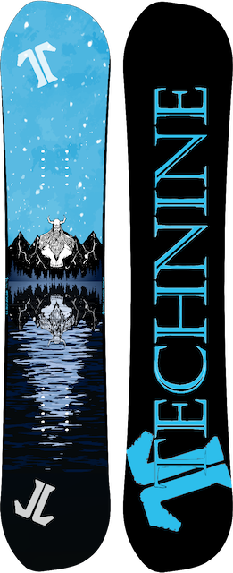 burton asym snowboard Technine