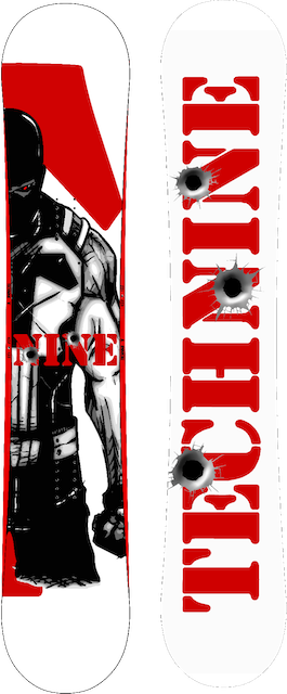 4/20 SNOWBOARD - T9 CLASSIC
