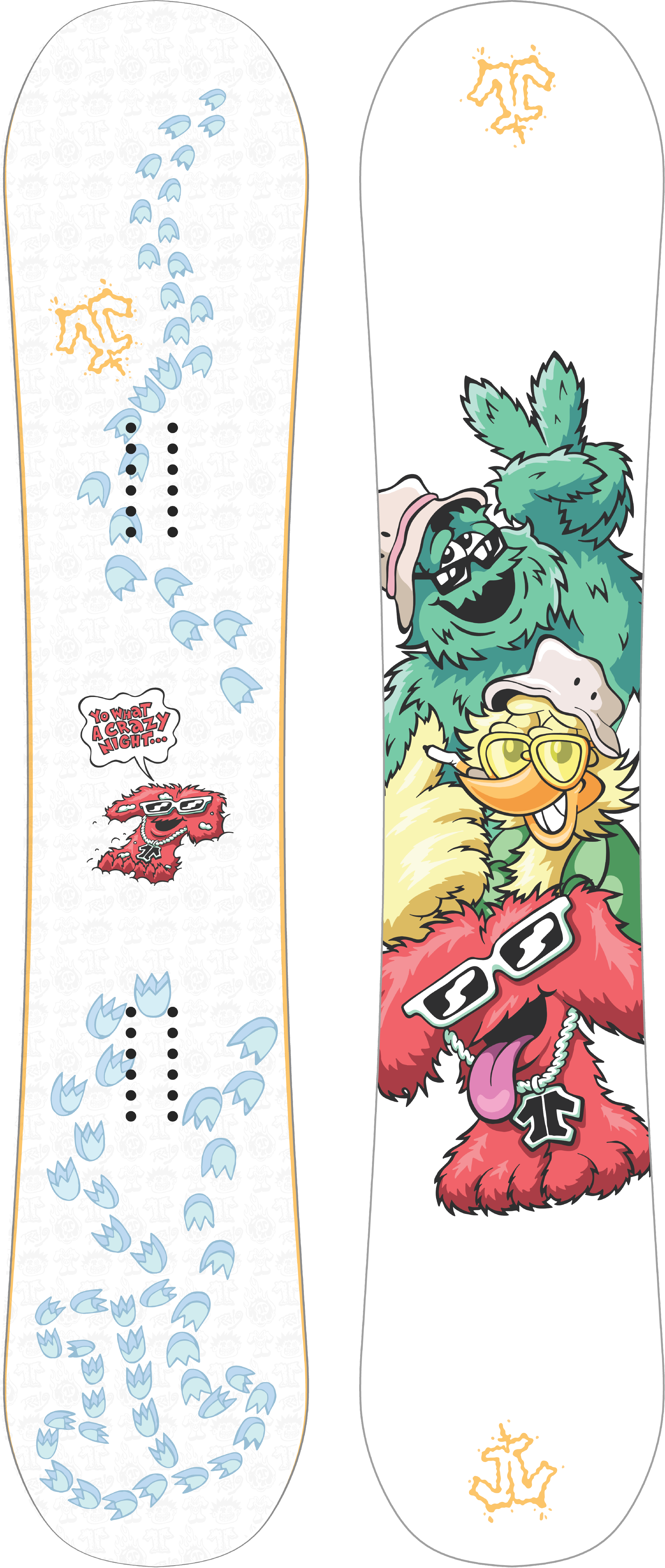 THE CAMROCK SNOWBOARD F25 – Technine