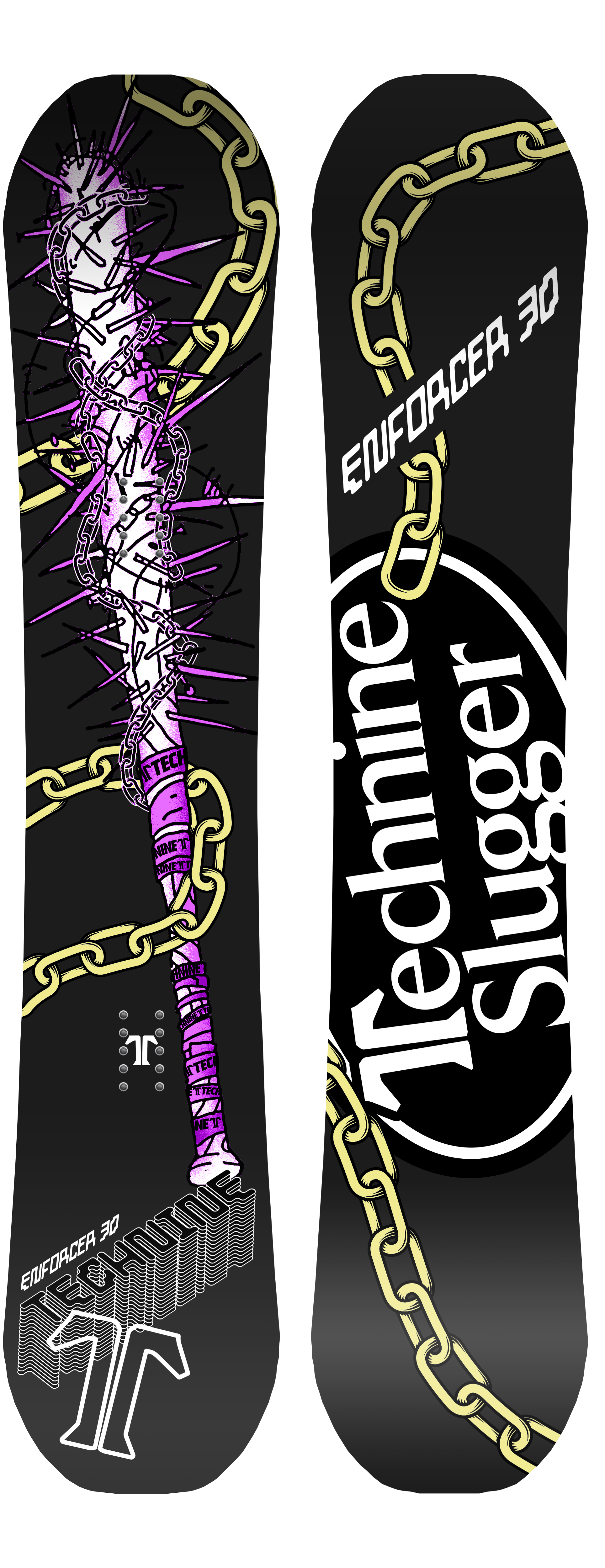 TECHNINE スノーボードビンディング 30 ブラック TECHNINE TECHNINE スノーボードビンディング 30 ブラック TECHNINE