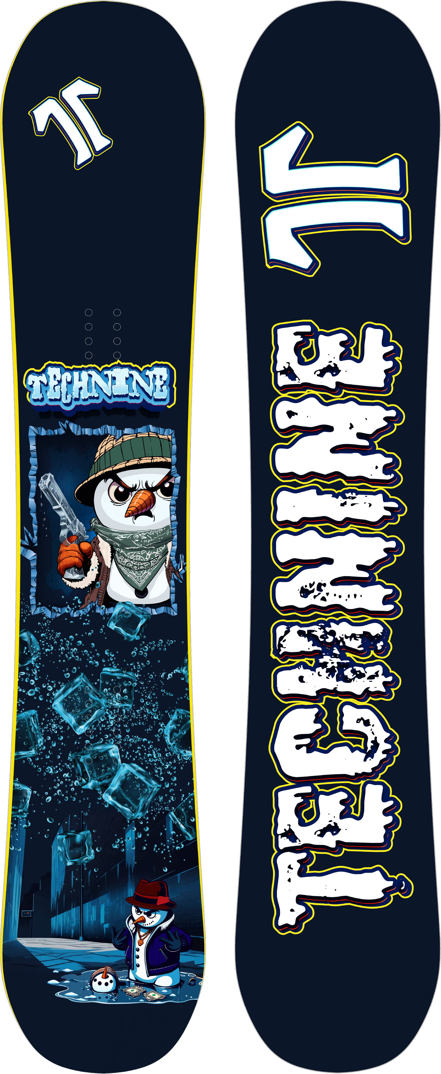 THE YOUNG GUN SNOWBOARD F25
