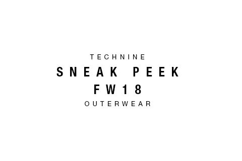 Sneak Peek FW18 Outerwear