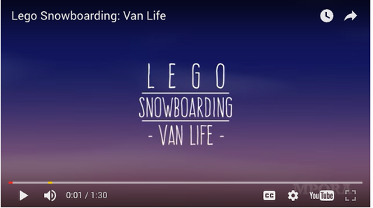 Logo of Lego Snowboarding Movie