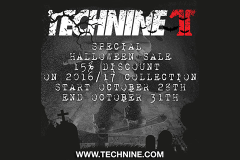 Technine Halloween sale