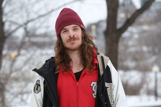 Jesse Denham Snowboard Team Portrait
