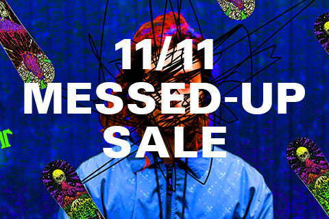 MESSED-UP SALE