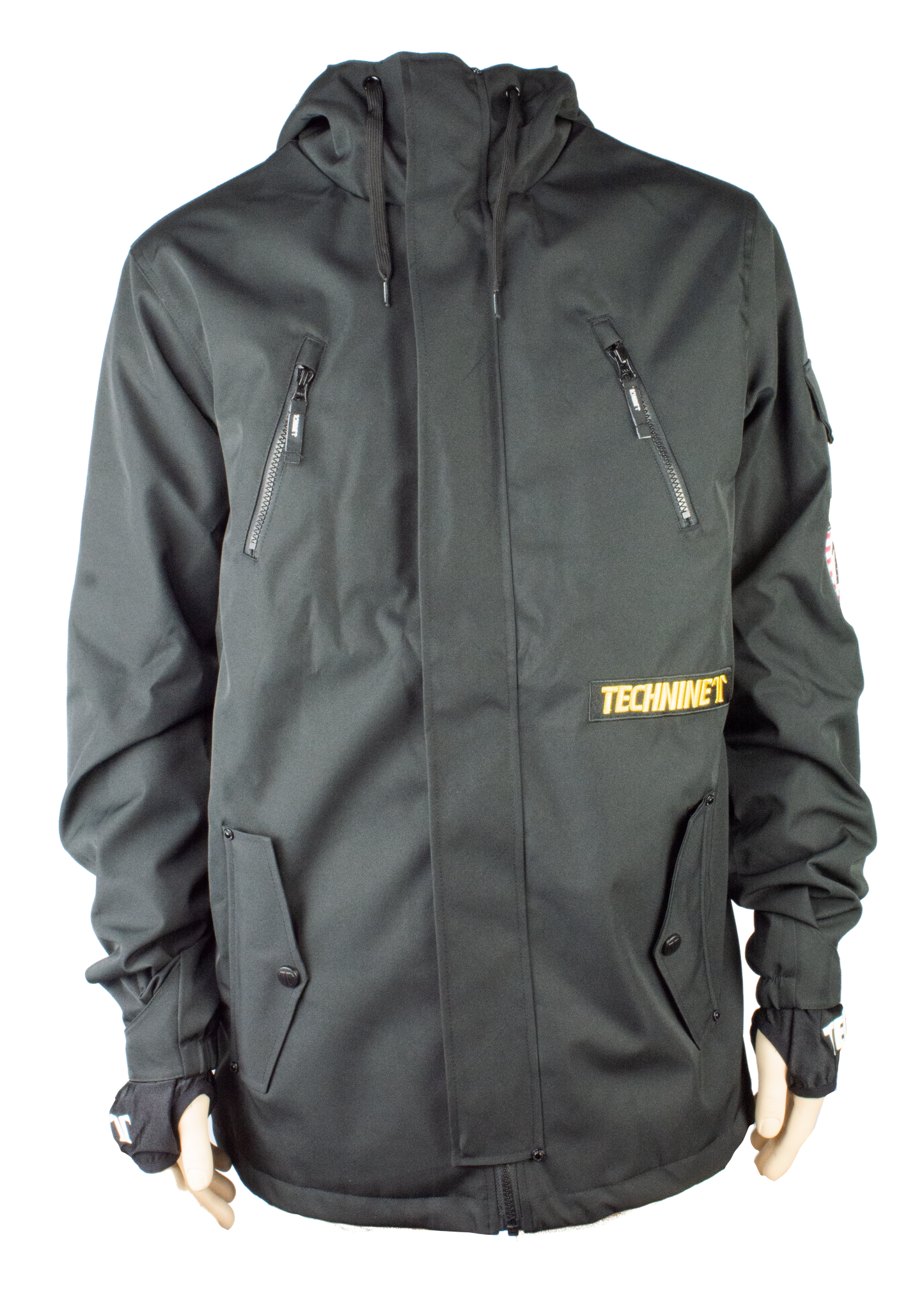 希少美品TECHNINE テックナイン スノーボードダウンジャケット XXL 希少美品TECHNINE テックナイン スノーボードダウンジャケット