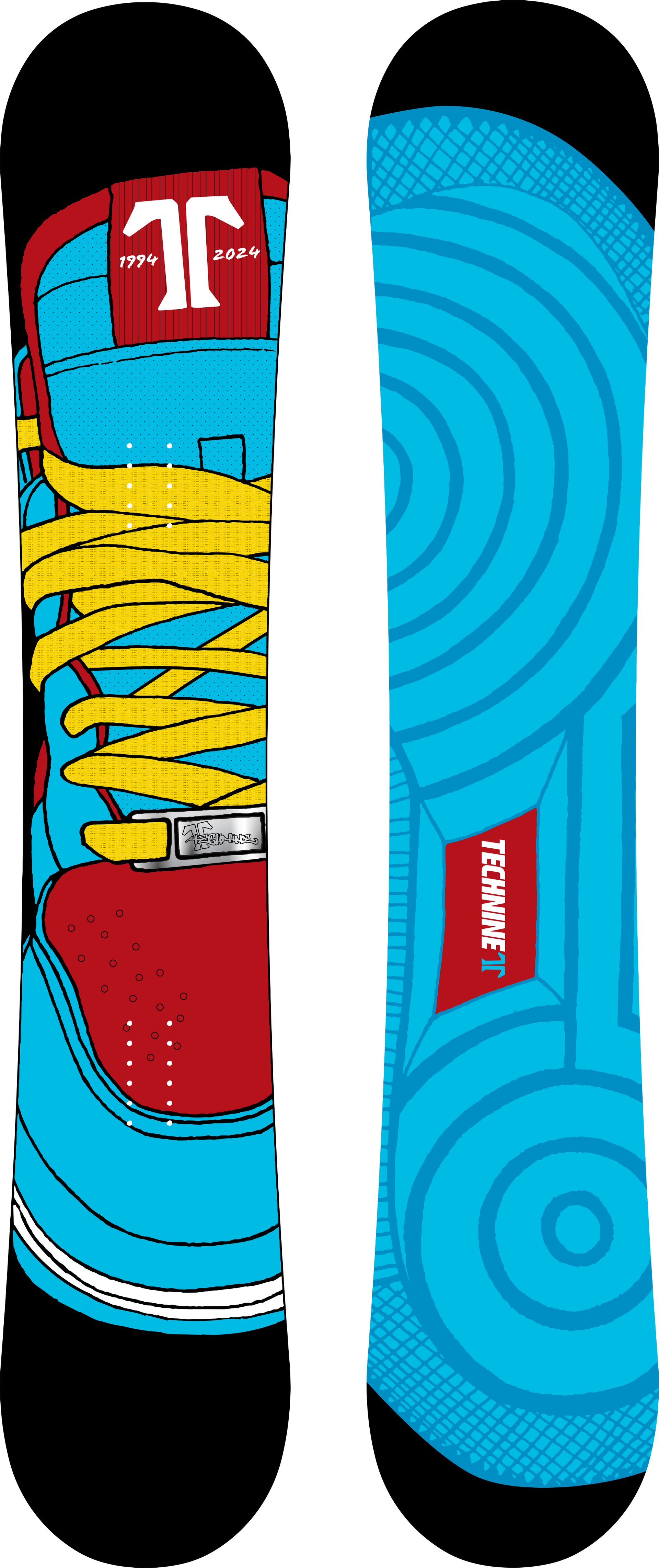 F24 T9 SNOWBOARD ICON CLASSIC CAMBER – Technine