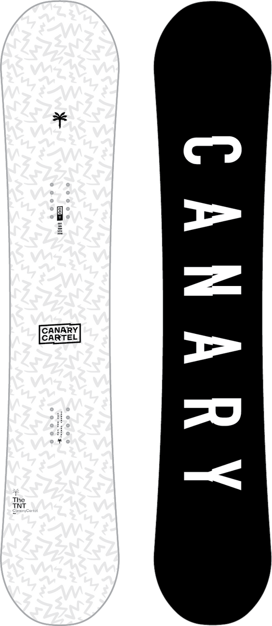 TNT SNOWBOARD - CLUTCH 2.0 - GRAY CAMO