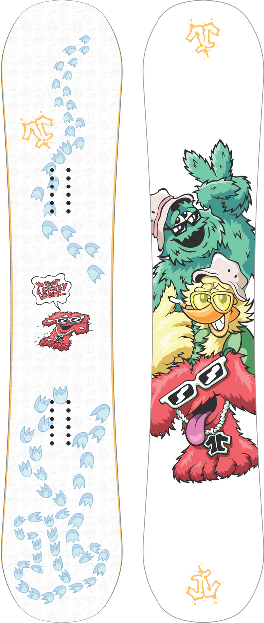 THE CAMROCK SNOWBOARD F25