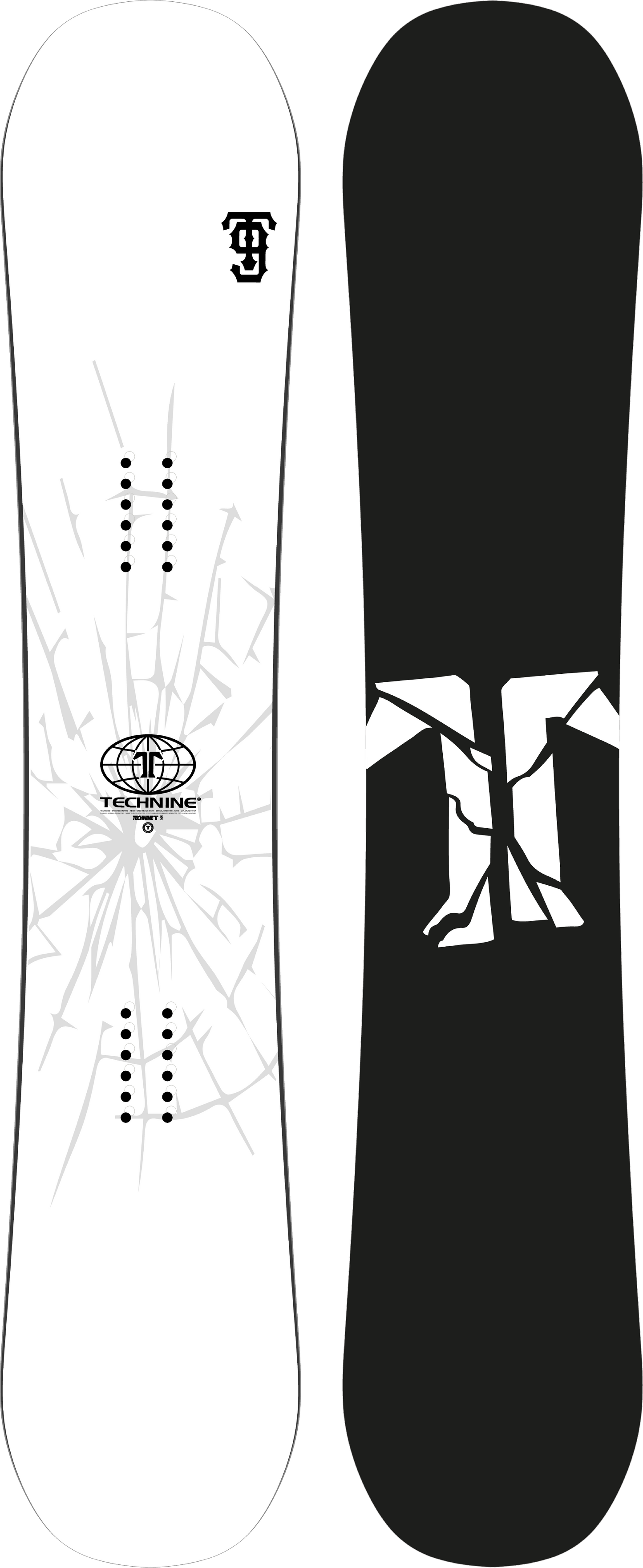 THE ICON SNOWBOARD F25