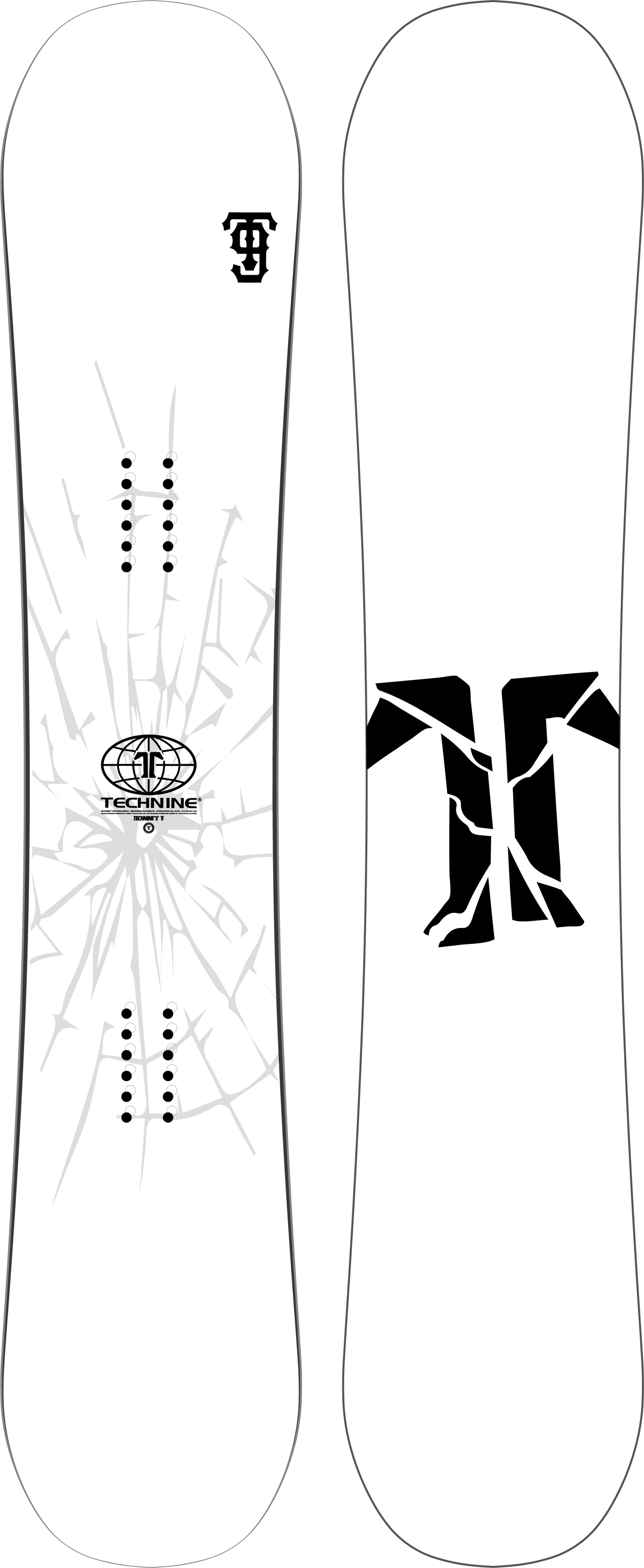 THE ICON SNOWBOARD F25