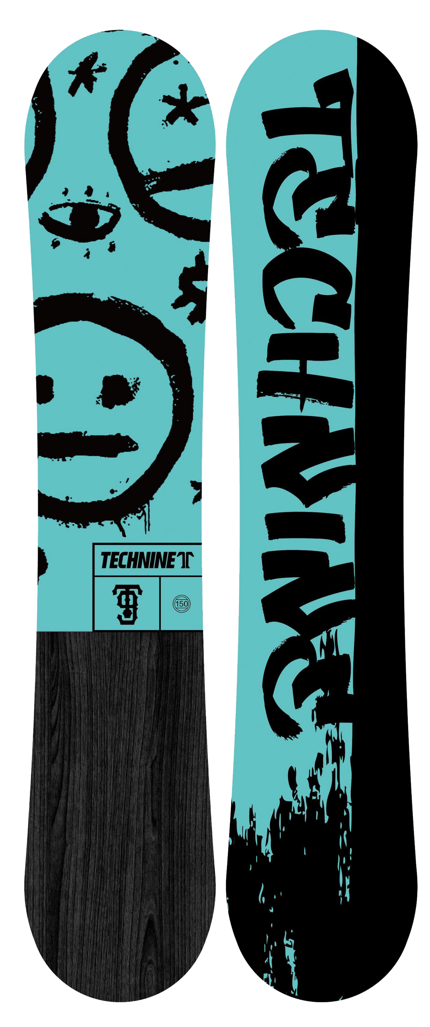 F24 T9 SNOWBOARD GEN X CLASSIC CAMBER