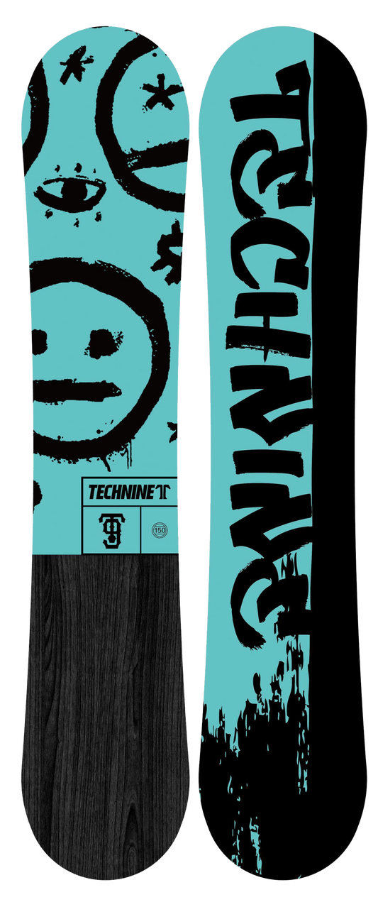 F24 T9 SNOWBOARD GEN X CLASSIC CAMBER