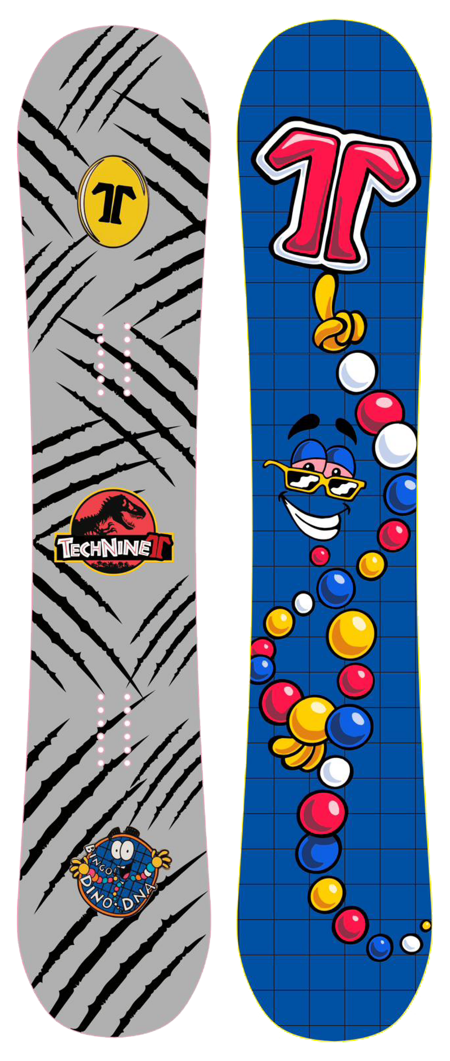 F24 T9 SNOWBOARD DINO DNA CAMROCK