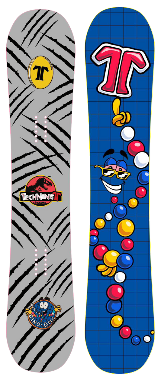 F24 T9 SNOWBOARD DINO DNA CAMROCK