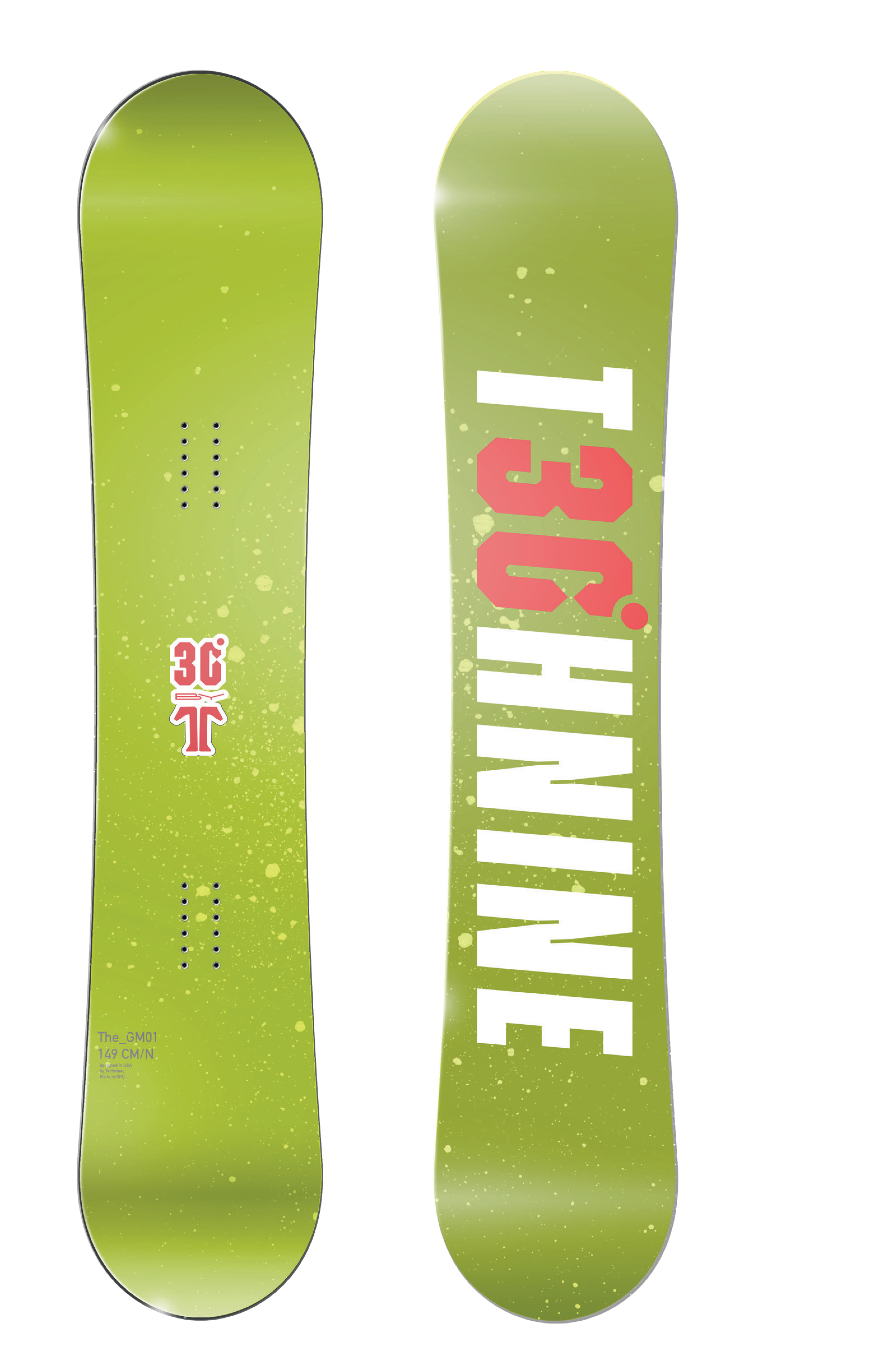 Technine Up in Smoke スノーボード 152.5 【公式通販】 Technine Up in Smoke スノーボード 152.5 【公式通販】