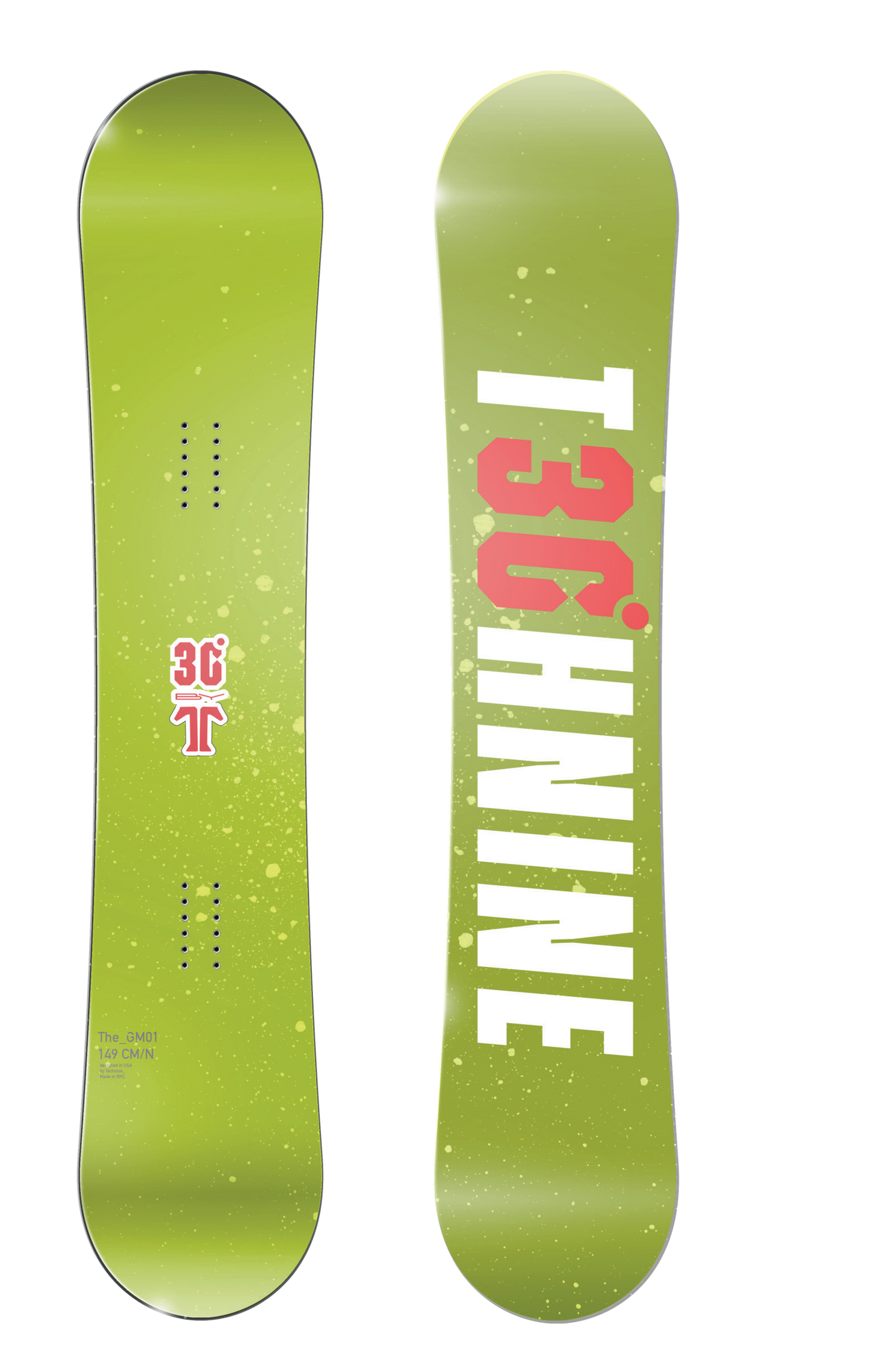 F24 T9 SNOWBOARD 30THY BY TECHNINE GM01 CAMROCK