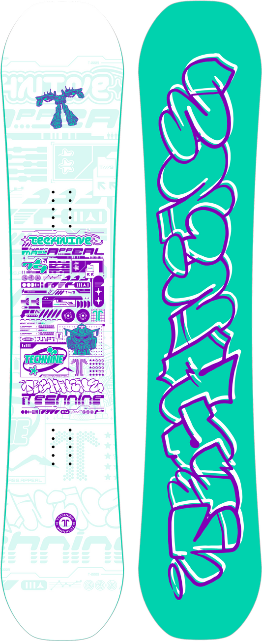 THE MASS APPEAL SNOWBOARD F25