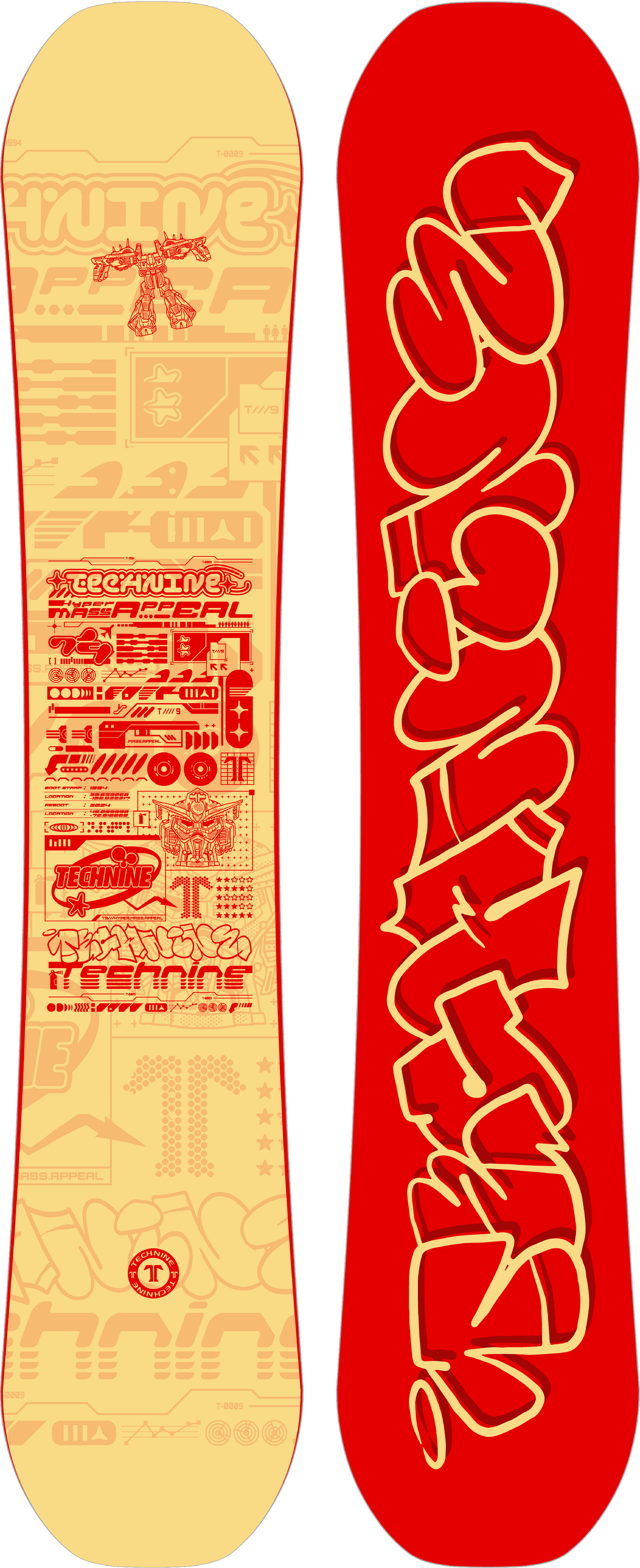 THE MASS APPEAL SNOWBOARD F25