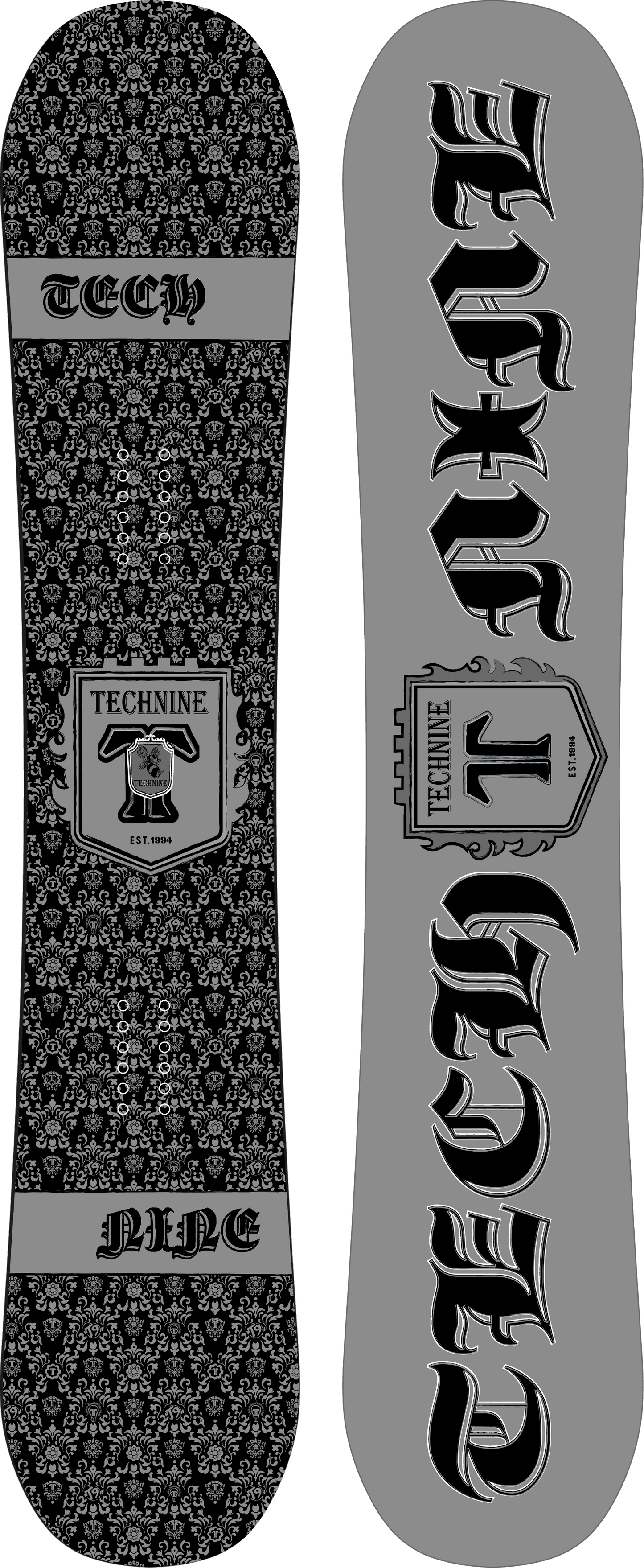 THE MILITIA PAISLEY SNOWBOARD F25
