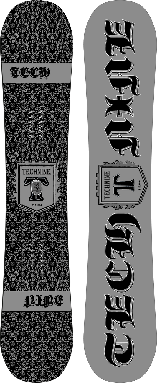 THE MILITIA PAISLEY SNOWBOARD F25