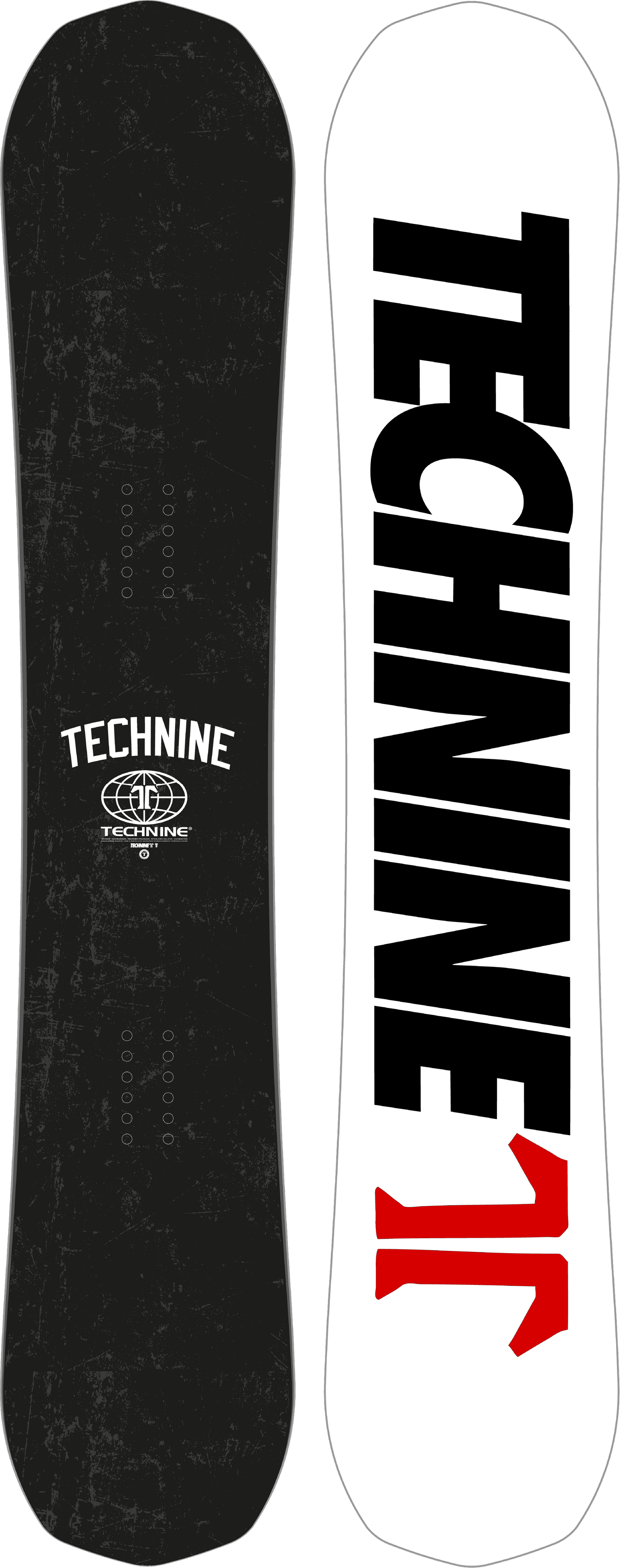 THE SPLIT-T SNOWBOARD F25