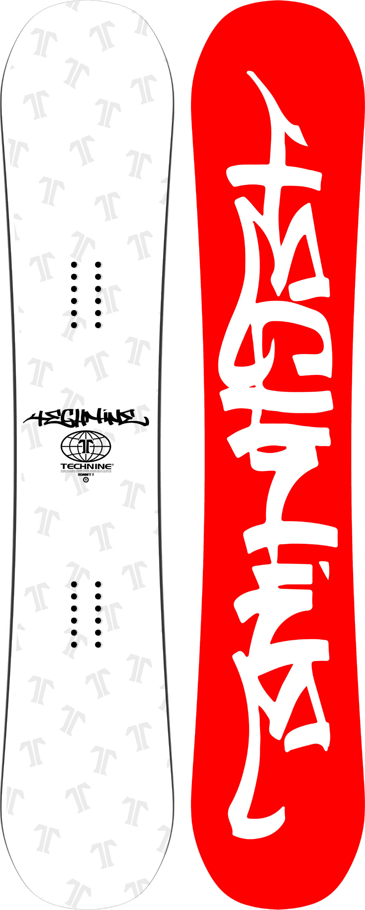 THE T-MONEY SNOWBOARD F25 – Technine