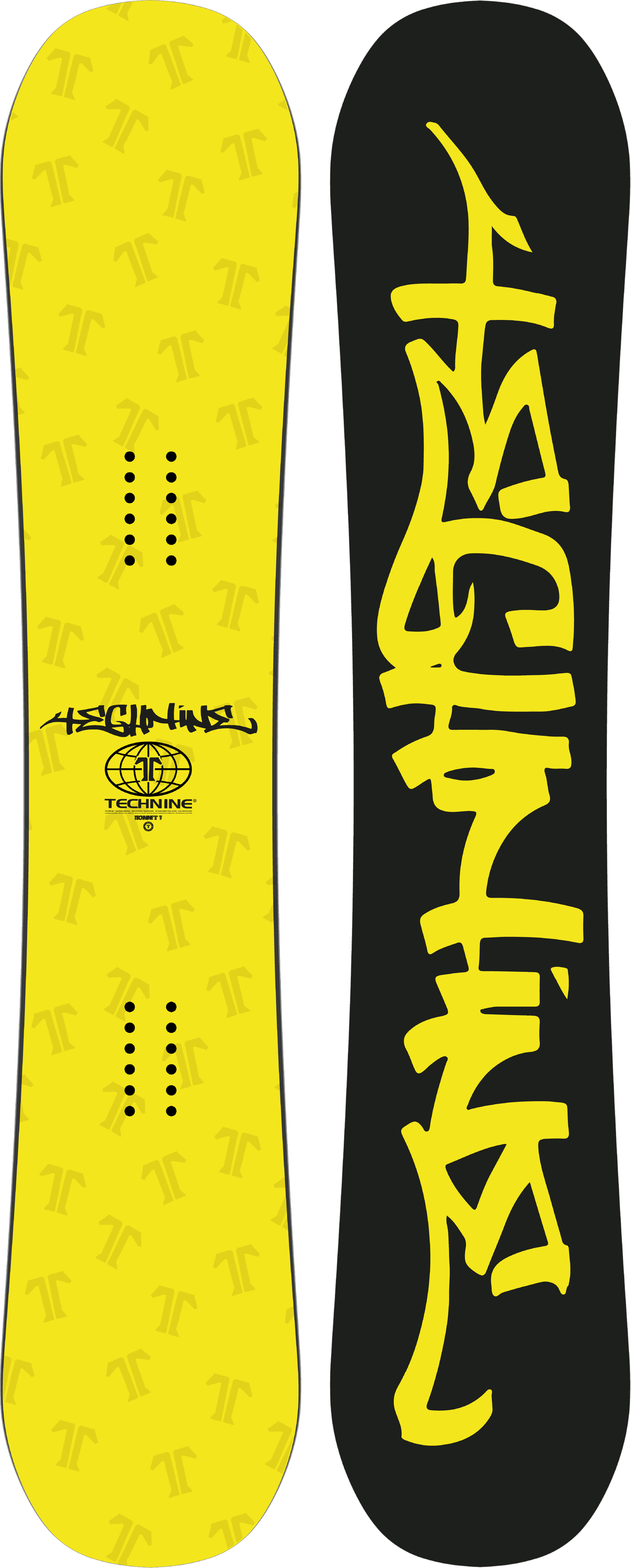 THE T-MONEY SNOWBOARD F25