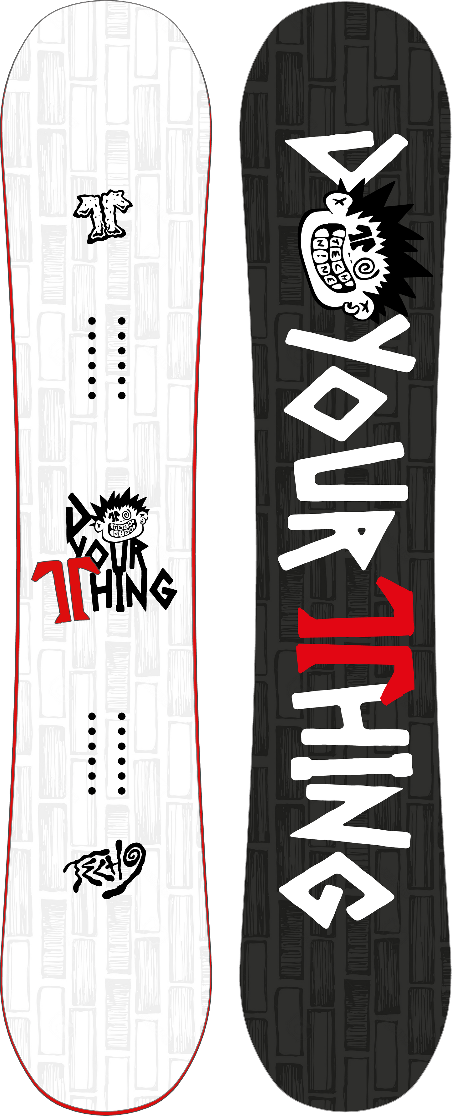 THE WASSUP SNOWBOARD F25