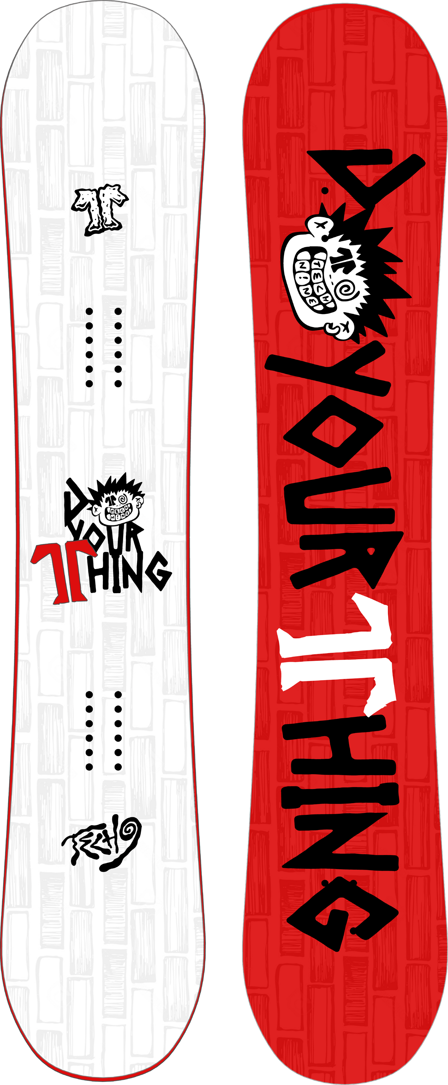 THE WASSUP SNOWBOARD F25