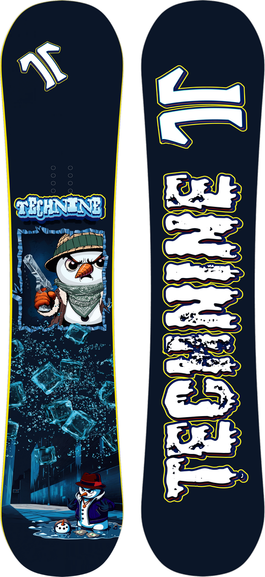 THE YOUNG GUN SNOWBOARD JUNIOR F25