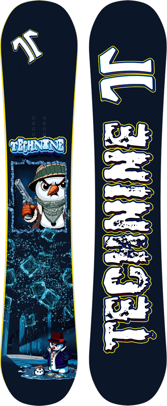 THE YOUNG GUN SNOWBOARD F25