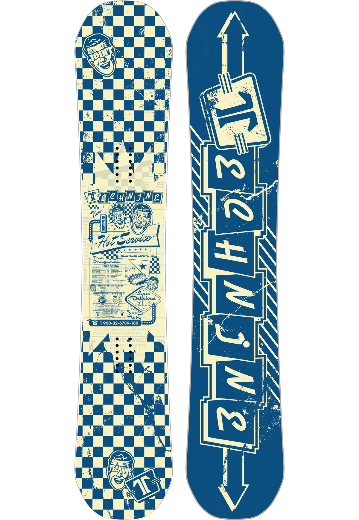 THE JOINT SNOWBOARD F26