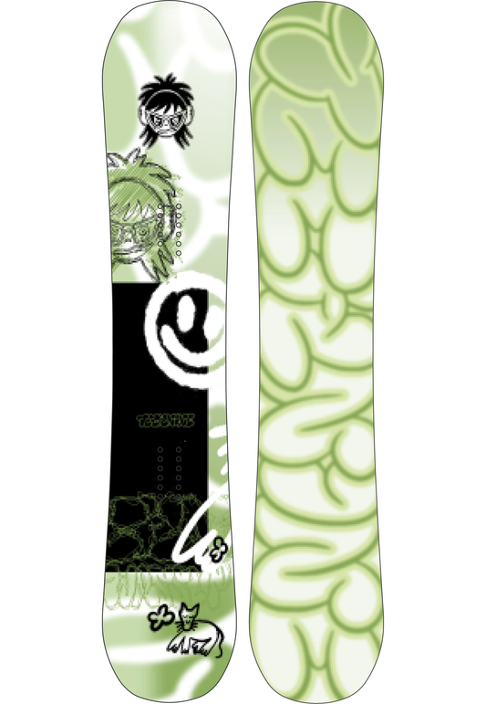 THE WASSUP SNOWBOARD F26