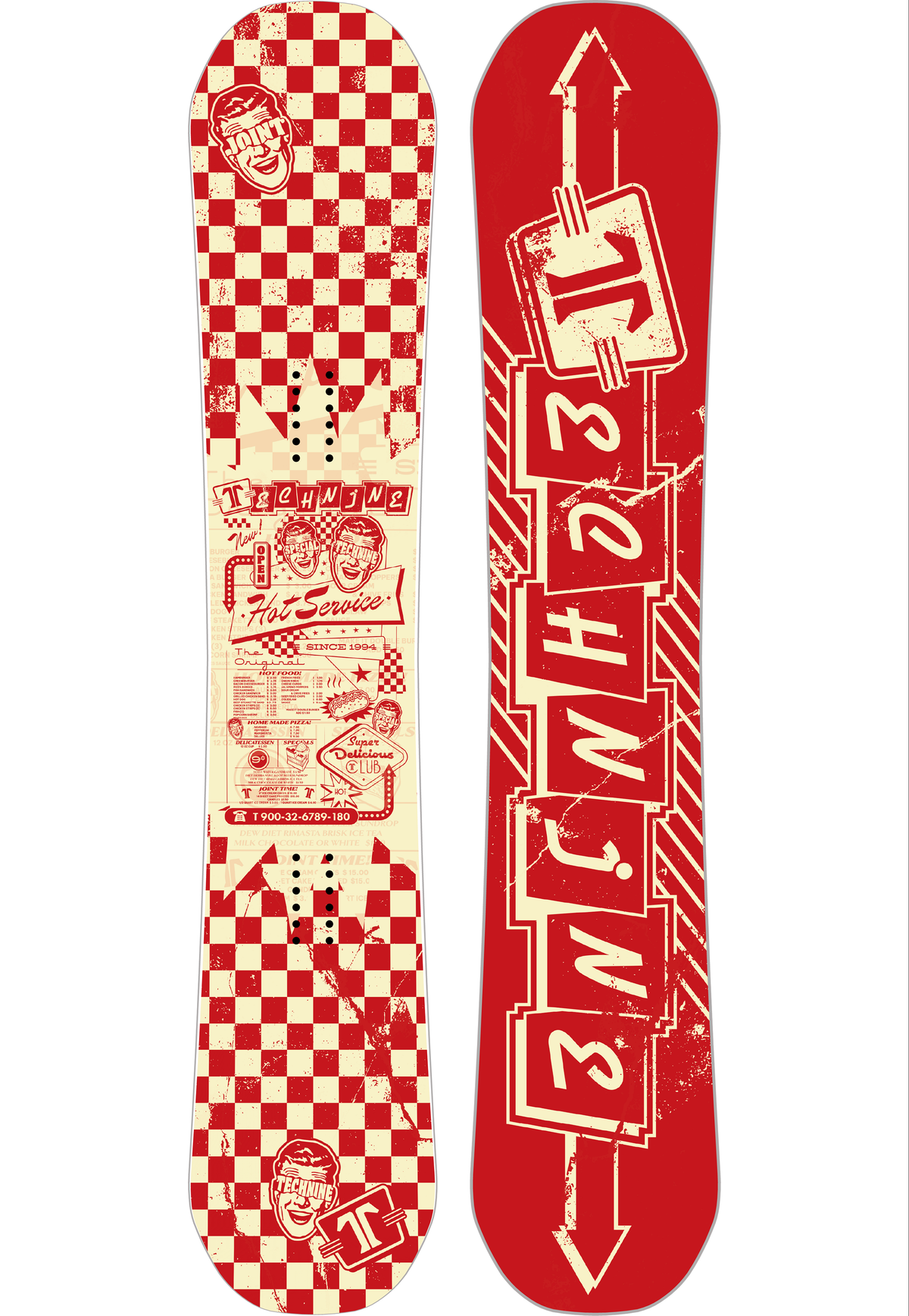 THE JOINT SNOWBOARD F26