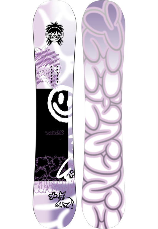 THE WASSUP SNOWBOARD WIDE F26